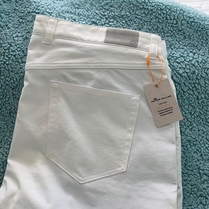 Peter Millar Men’s pants; white